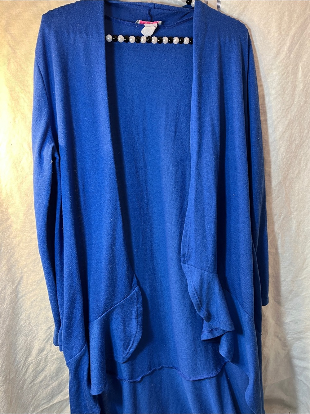 Pretty young thing blue Cardigan